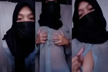 Jilbab Nina Asanti Colmek Basah Seri 11 WOT