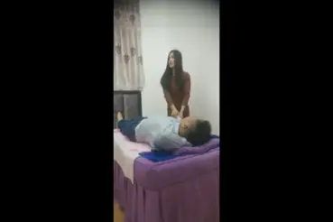 Pelanggan Pijat Pertama Kali Dapat Bonus BJ Kaget Viral Streaming Gratis